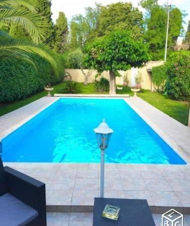 Appartement Independant Dans Une Villa Miramas Esterno foto