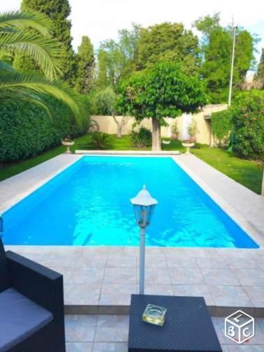 Appartement Independant Dans Une Villa Miramas Esterno foto