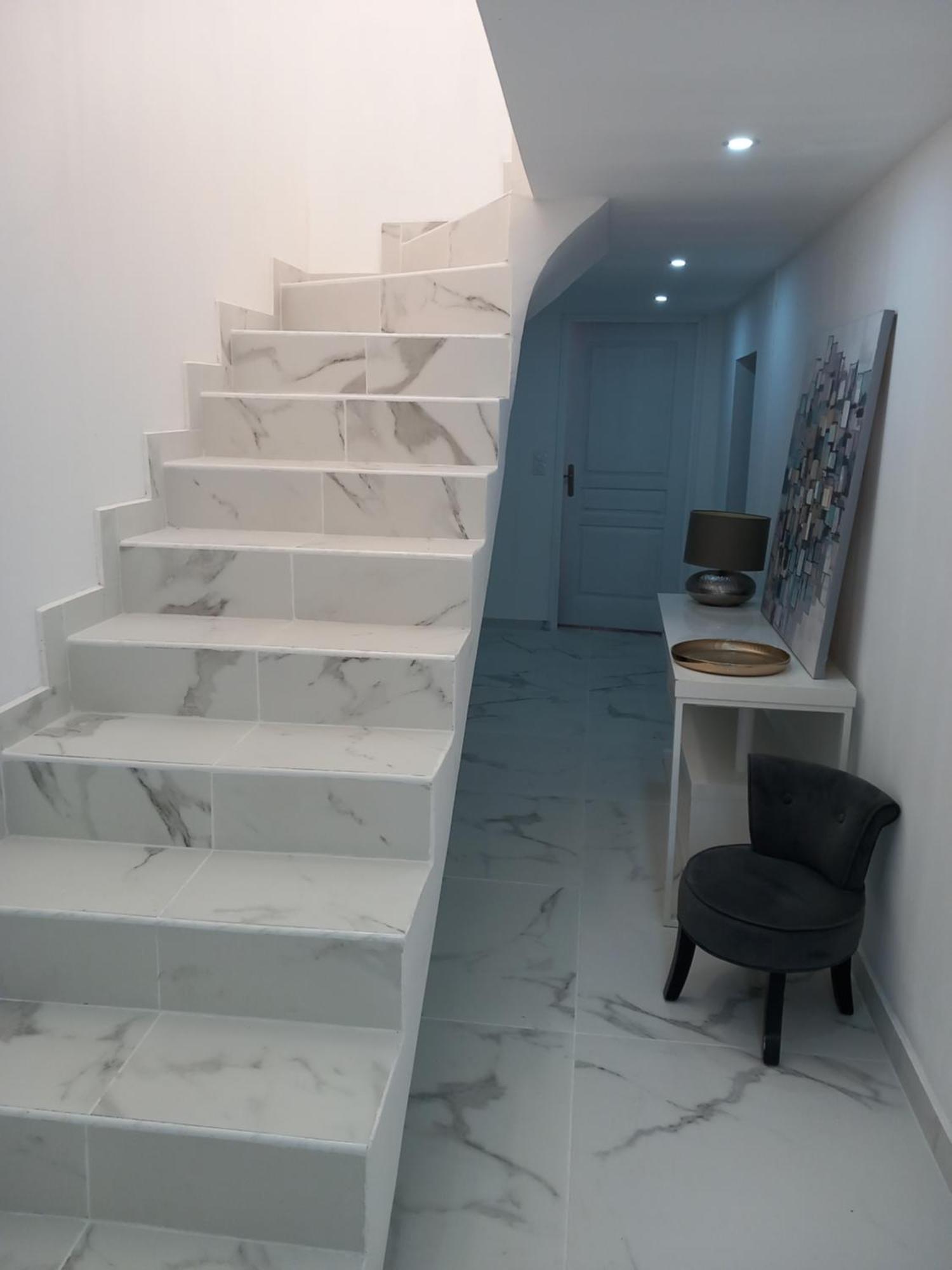 Appartement Independant Dans Une Villa Miramas Esterno foto