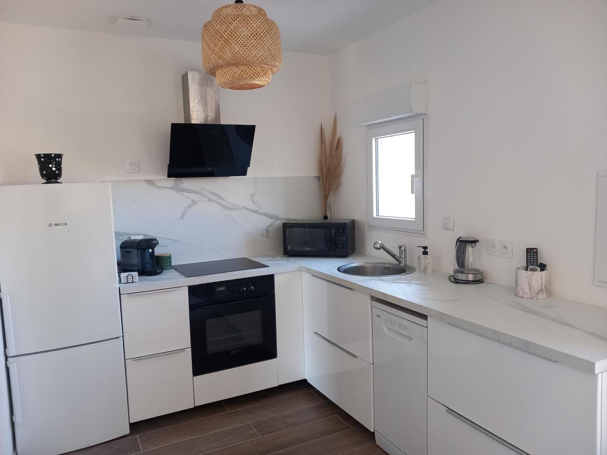 Appartement Independant Dans Une Villa Miramas Esterno foto